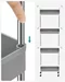 Image Стеллаж Songmics KSC008G01 Grey