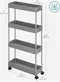 Image Стеллаж Songmics KSC008G01 Grey