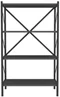 Image Стеллаж Bofigo 4 Shelves Metal Anthracite