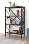 Image Стеллаж Bofigo 4 Shelves Metal Anthracite