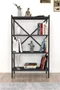 Image Стеллаж Bofigo 4 Shelves Metal Anthracite