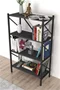 Image Стеллаж Bofigo 4 Shelves Metal Anthracite