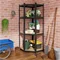 Image Стеллаж Costway TD10017BK Black