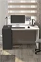 Image Письменный стол Bofigo Smyrna 120 Anthracite/White