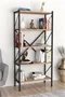 Image Raft Bofigo Shelves Metal 5 secțiuni Pine/Black