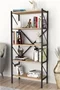 Image Raft Bofigo Shelves Metal 5 secțiuni Pine/Black