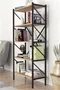 Image Raft Bofigo Shelves Metal 5 secțiuni Pine/Black