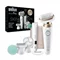 Image Epilator Braun SES9481 3D, White/Golden