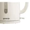 Image Электрочайник Gorenje K17W, White