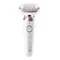 Image Epilator Braun SES9360 3D, White/Golden