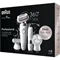 Image Epilator Braun SES9360 3D, White/Golden