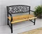 Image Bancă Akord Nerina Black/Oak