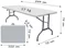 Image Стол Gotel O9A White