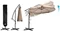 Image Садовый зонт Plonos PL-881 488103, Beige