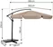 Image Садовый зонт Plonos PL-881 488103, Beige