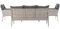 Image Set de mobilier de grădină Tempo Kondela Lalen TK-0000371811, Light Gray/Gray