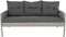 Image Set de mobilier de grădină Tempo Kondela Lalen TK-0000371811, Light Gray/Gray