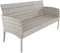 Image Set de mobilier de grădină Tempo Kondela Lalen TK-0000371811, Light Gray/Gray