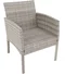 Image Set de mobilier de grădină Tempo Kondela Lalen TK-0000371811, Light Gray/Gray