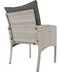 Image Set de mobilier de grădină Tempo Kondela Lalen TK-0000371811, Light Gray/Gray