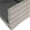 Image Set de mobilier de grădină Tempo Kondela Lalen TK-0000371811, Light Gray/Gray