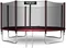 Image Батут Neo Sport NS-13Z241, Black/Red
