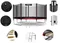Image Батут Neo Sport NS-13Z241, Black/Red