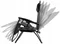 Image Шезлонг GardenLine LEZ5758, Grey