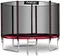 Image Батут Neo Sport NS-06Z241, Black/Red
