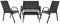 Image Комплект садовой мебели Gardlov 27601, Black
