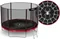 Image Батут Neo Sport NS-08Z241, Black/Red