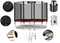 Image Батут Neo Sport NS-08Z241, Black/Red