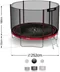 Image Батут Neo Sport NS-08Z241, Black/Red