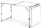 Image Стол Modern Home GB030-180, White/Grey