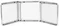 Image Стол Modern Home GB030-180, White/Grey