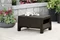 Image Set mobilier de grădină Heniver Novara 2+1+1+T, Brown