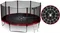 Image Батут Neo Sport NS-12Z241, Red/Black