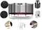 Image Батут Neo Sport NS-12Z241, Red/Black