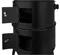 Image Гриль-коптильня Kaminer 27323, Black