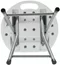 Image Табурет GardenLine ZUM9637 ,White