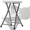 Image Табурет GardenLine ZUM9637 ,White