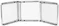 Image Стол Modern Home GB030-180, Black/Silver