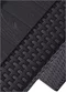 Image Стол Heniver Rattan 140x80, Anthracite