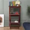 Image Табурет-лестница Costway HW55009CF, Chocolate