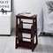 Image Табурет-лестница Costway HW55009CF, Chocolate
