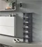 Image Стеллаж для обуви Modern Komfi 28cm Slate Gray