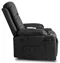 Image Fotoliu-recliner Mebel Elite Box, Black