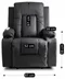 Image Fotoliu-recliner Mebel Elite Box, Black