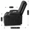 Image Fotoliu-recliner Mebel Elite Box, Black