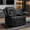 Image Fotoliu-recliner Mebel Elite Box, Black